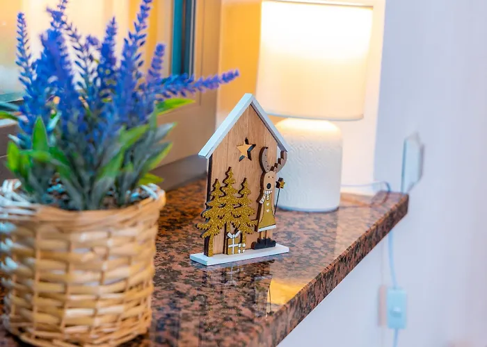 アパート Dusznickie Julia ドゥシュニキ・ズドルイ