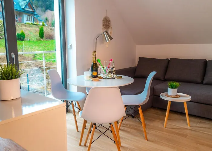 Dusznickie Julia アパート ドゥシュニキ・ズドルイ