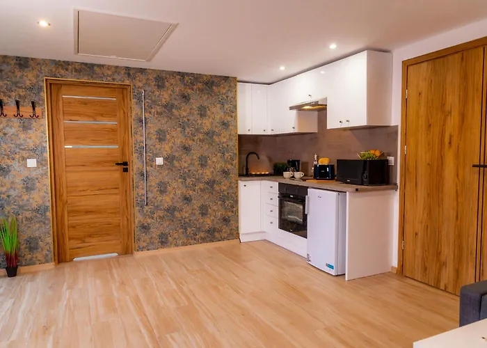 Dusznickie Julia アパート ドゥシュニキ・ズドルイ