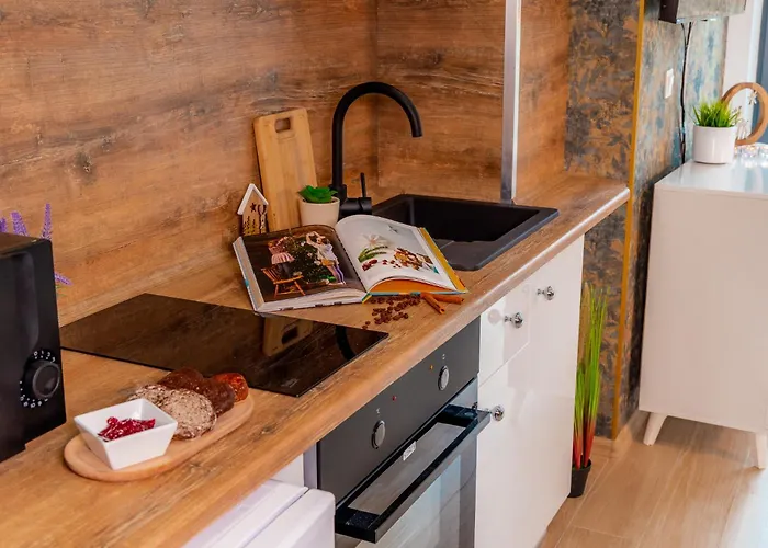 Dusznickie Julia アパート