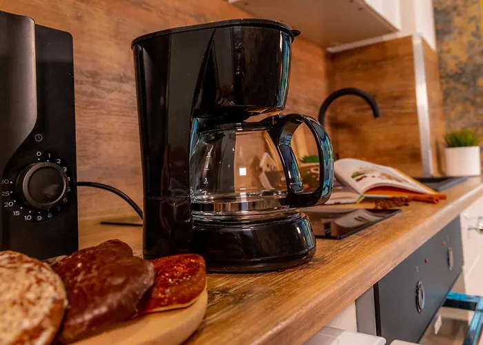 アパート Dusznickie Julia ドゥシュニキ・ズドルイ