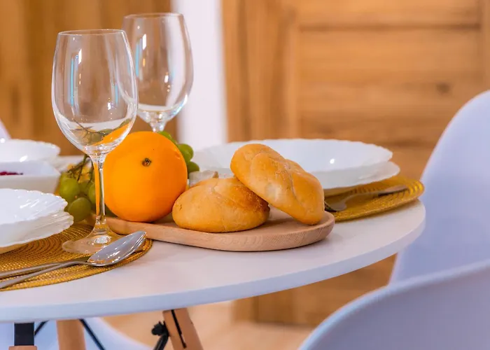 アパート Dusznickie Julia ドゥシュニキ・ズドルイ