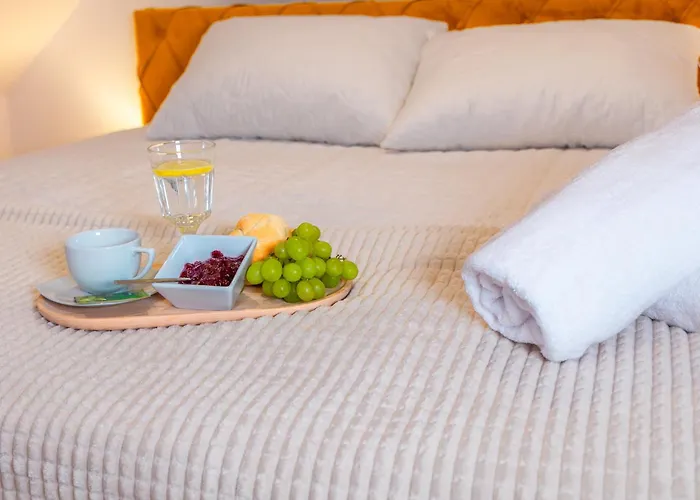 アパート Dusznickie Julia ドゥシュニキ・ズドルイ